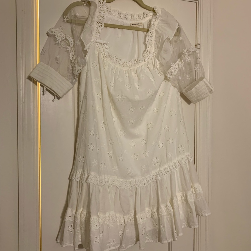 For Love and Lemons White Dress 🍋